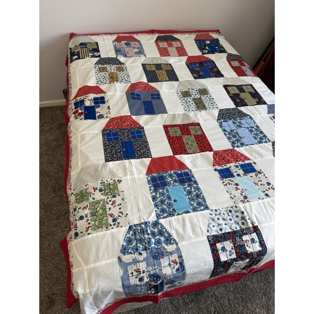 Quilt Topper Unfinished